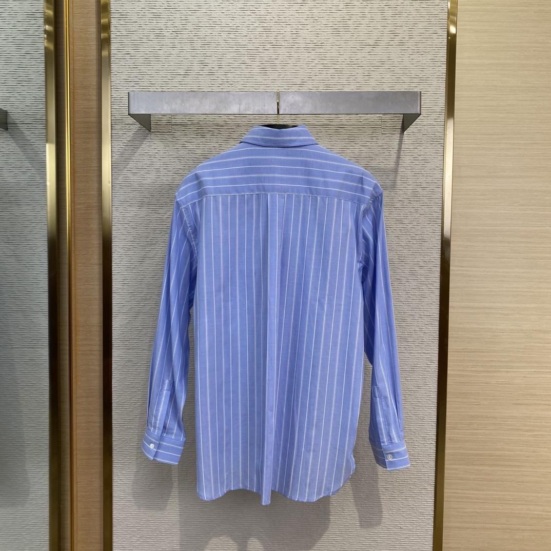 Dior And Hylton Nel Oversized Shirt  - FashionPlug