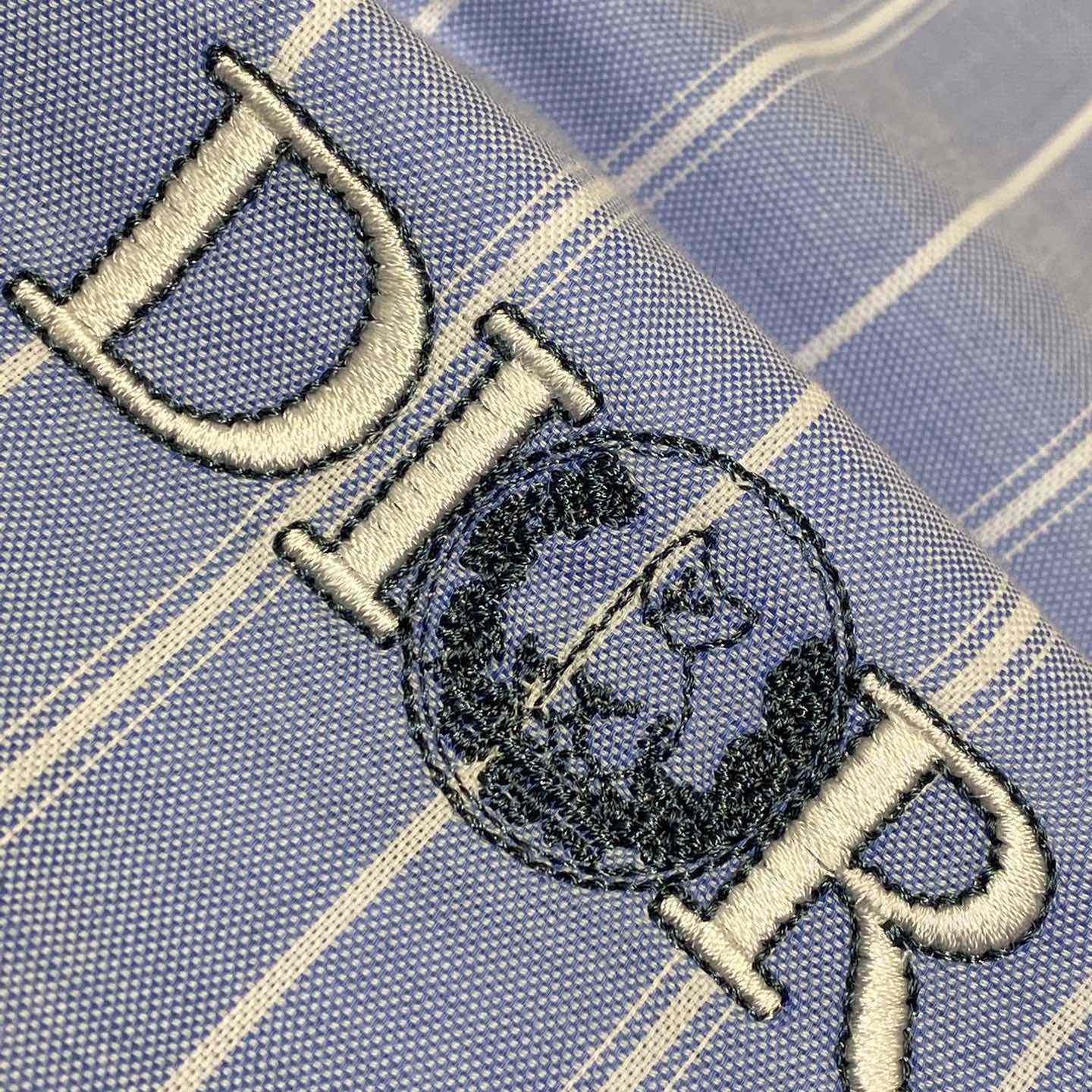 Dior And Hylton Nel Oversized Shirt  - FashionPlug