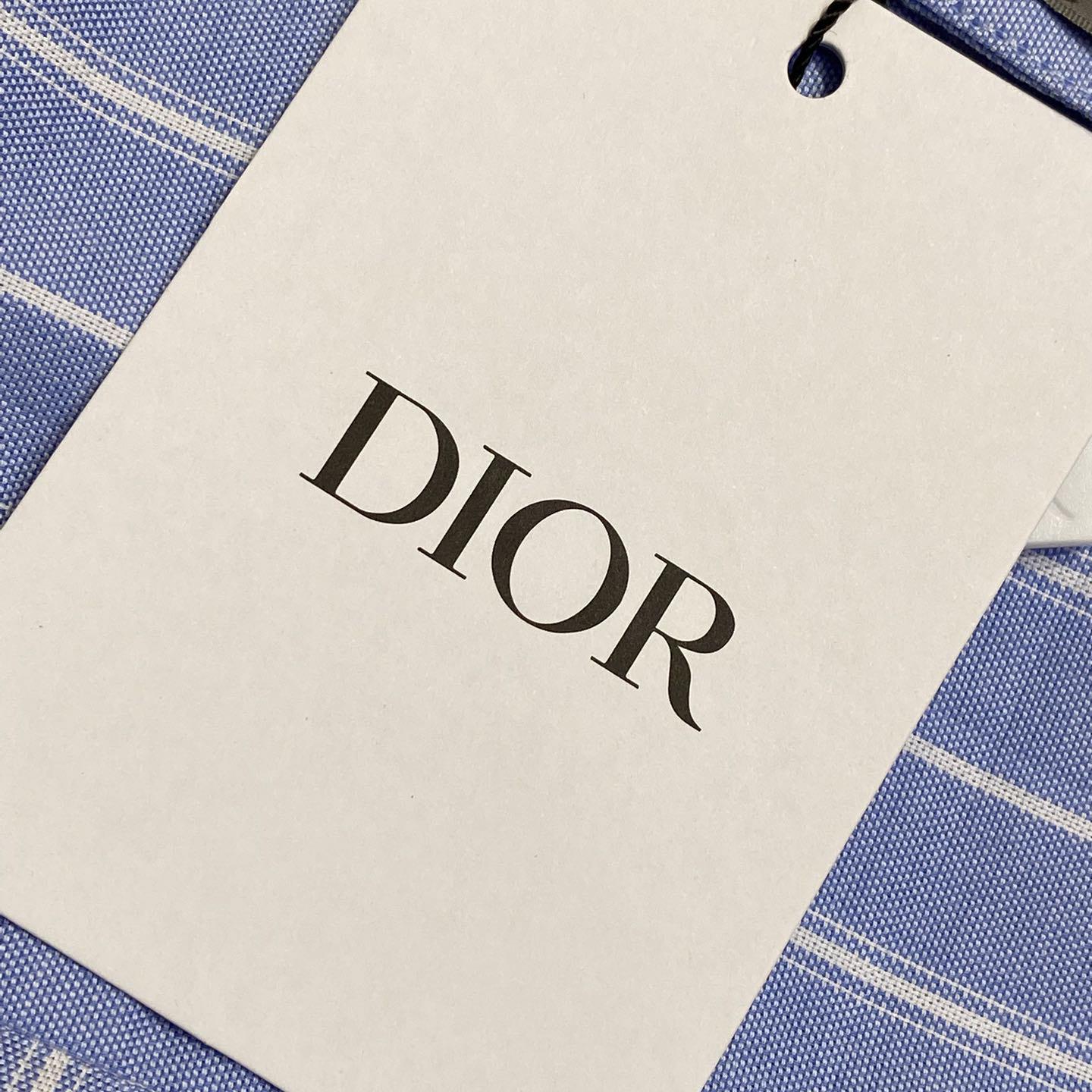 Dior And Hylton Nel Oversized Shirt  - FashionPlug