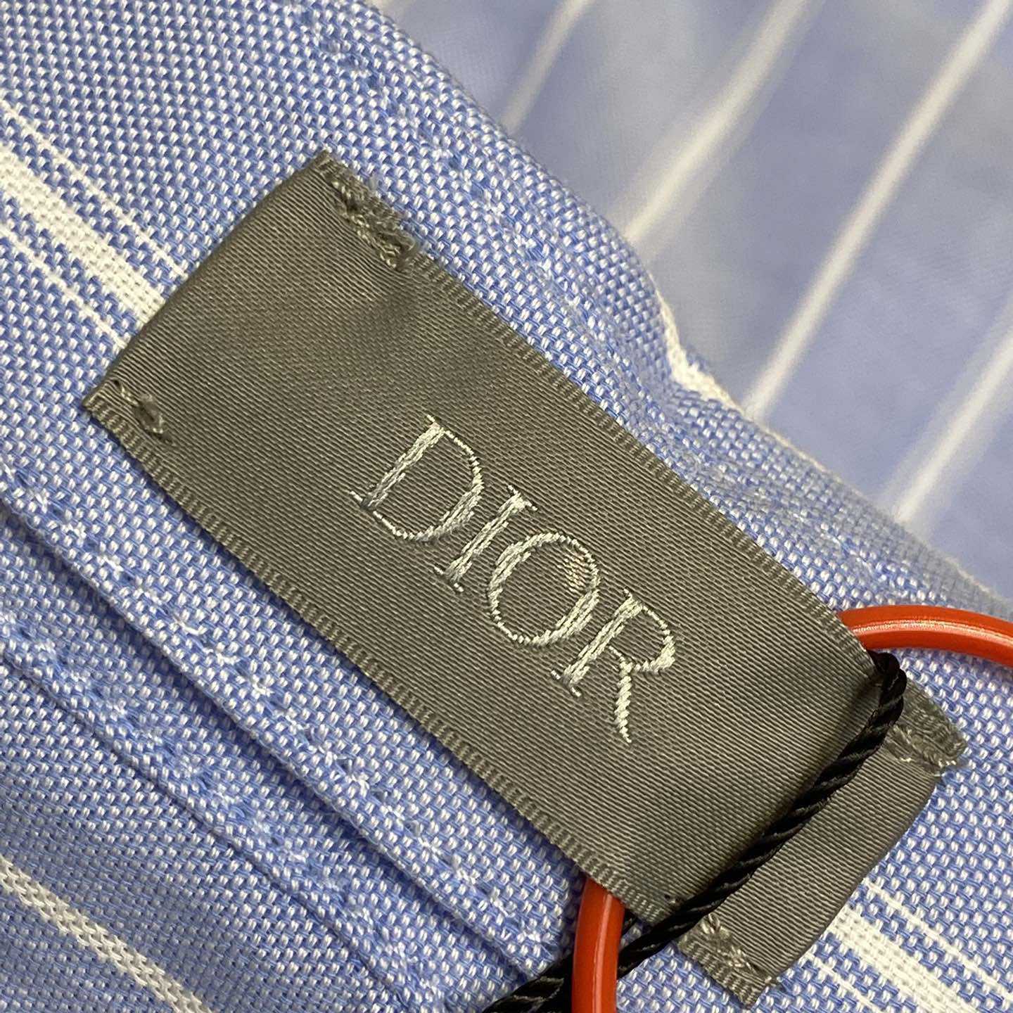 Dior And Hylton Nel Oversized Shirt  - FashionPlug