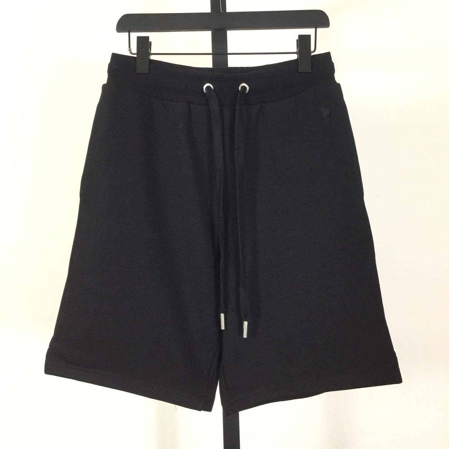 Ami De Embroidered Shorts - FashionPlug
