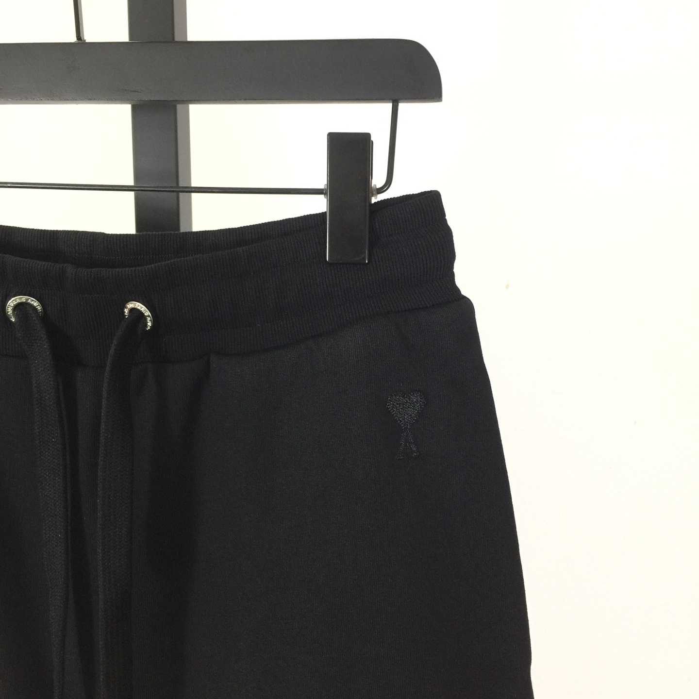 Ami De Embroidered Shorts - FashionPlug