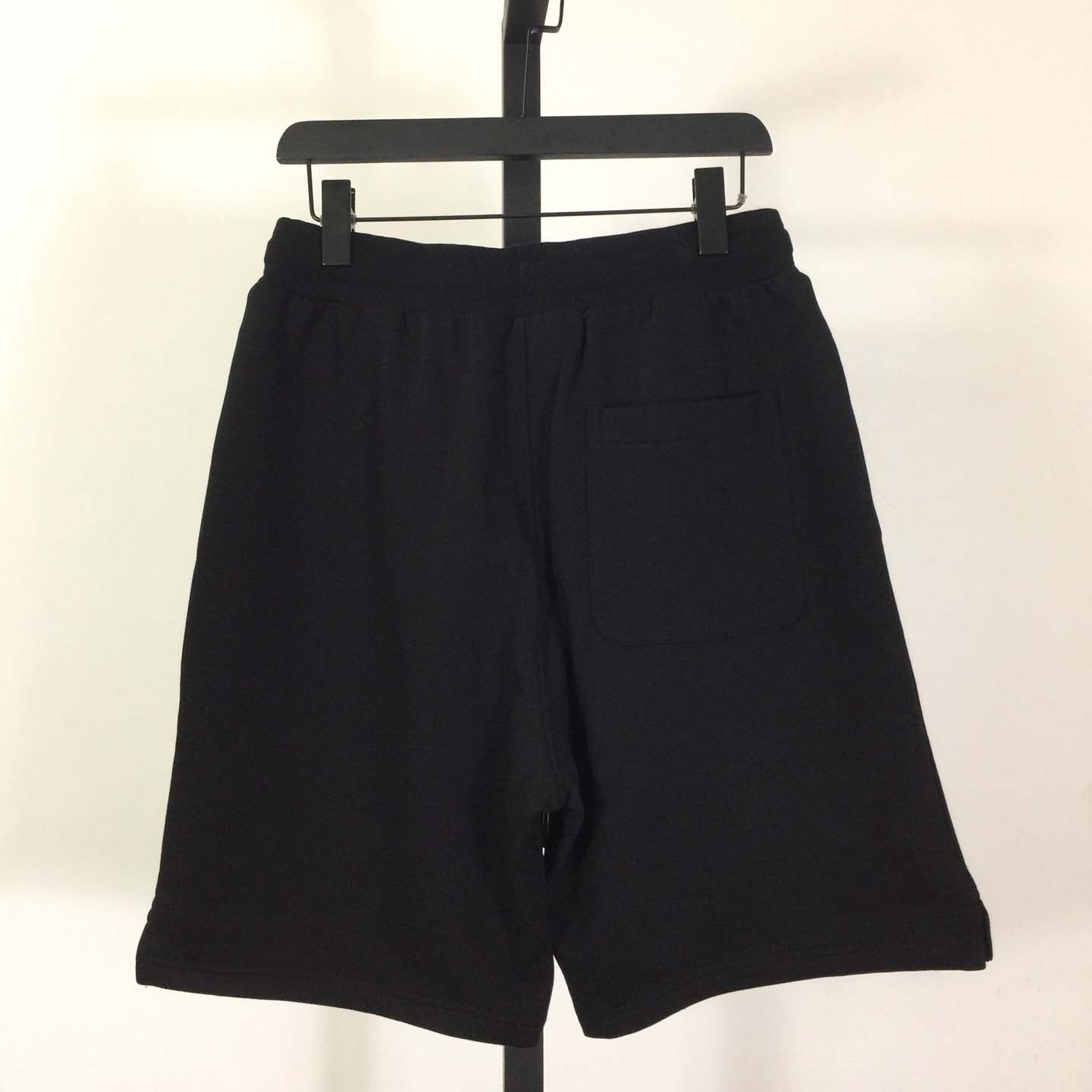 Ami De Embroidered Shorts - FashionPlug