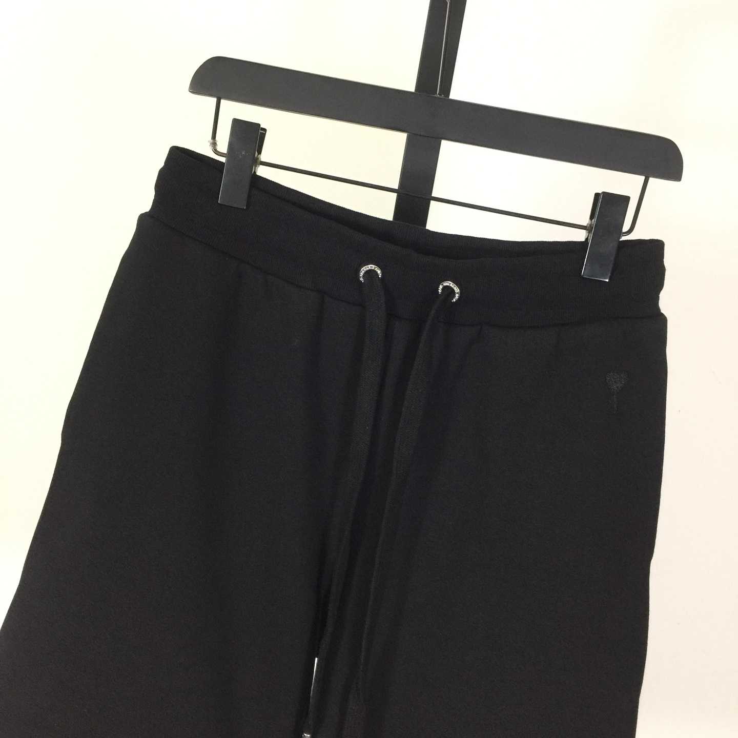 Ami De Embroidered Shorts - FashionPlug