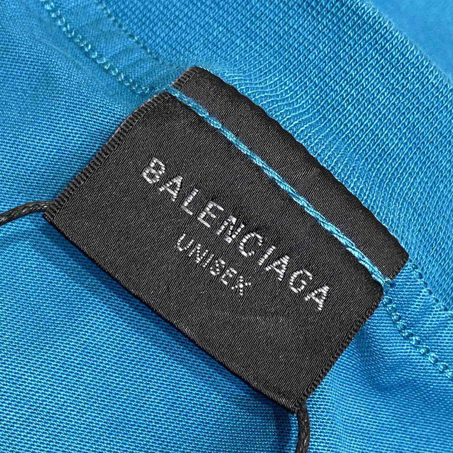 Balenciaga Inside-Out T-Shirt Medium Fit In Army Green - FashionPlug
