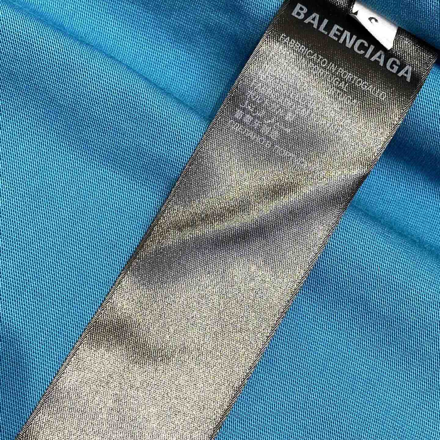 Balenciaga Inside-Out T-Shirt Medium Fit In Army Green - FashionPlug