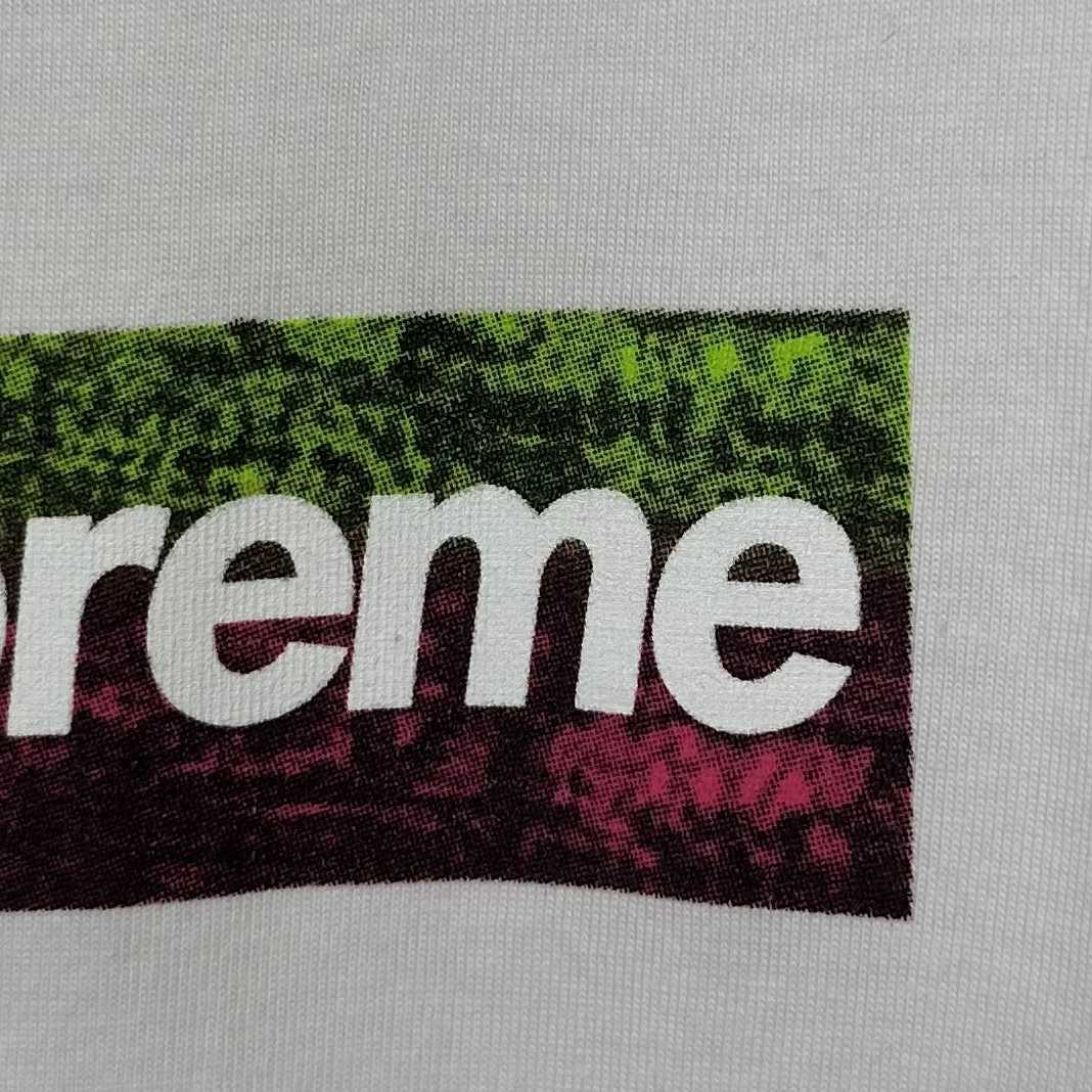 Supreme Los Angeles Fire Relief Box Logo Tee - FashionPlug