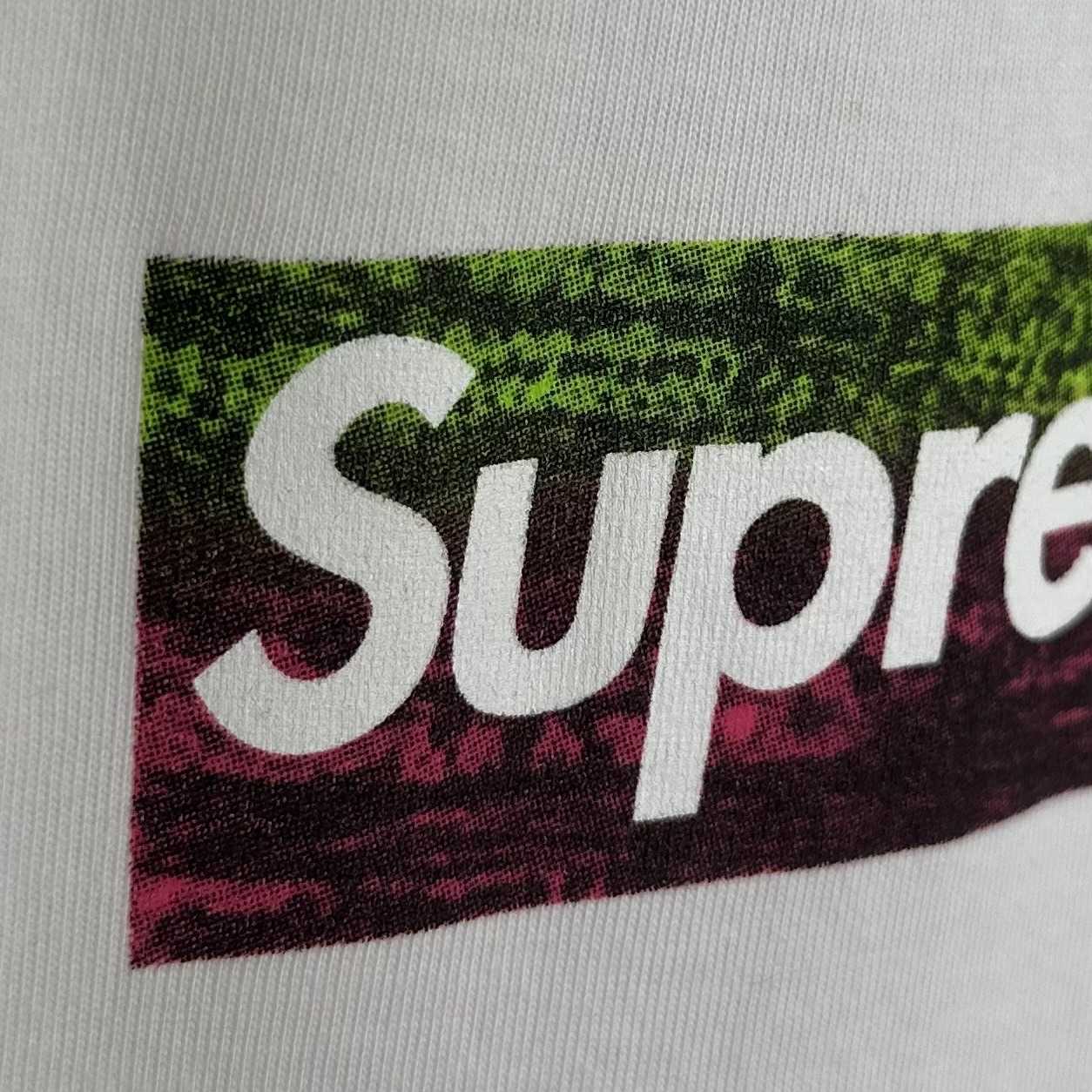 Supreme Los Angeles Fire Relief Box Logo Tee - FashionPlug