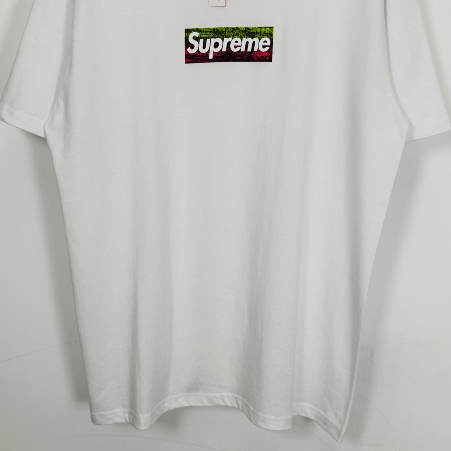 Supreme Los Angeles Fire Relief Box Logo Tee - FashionPlug