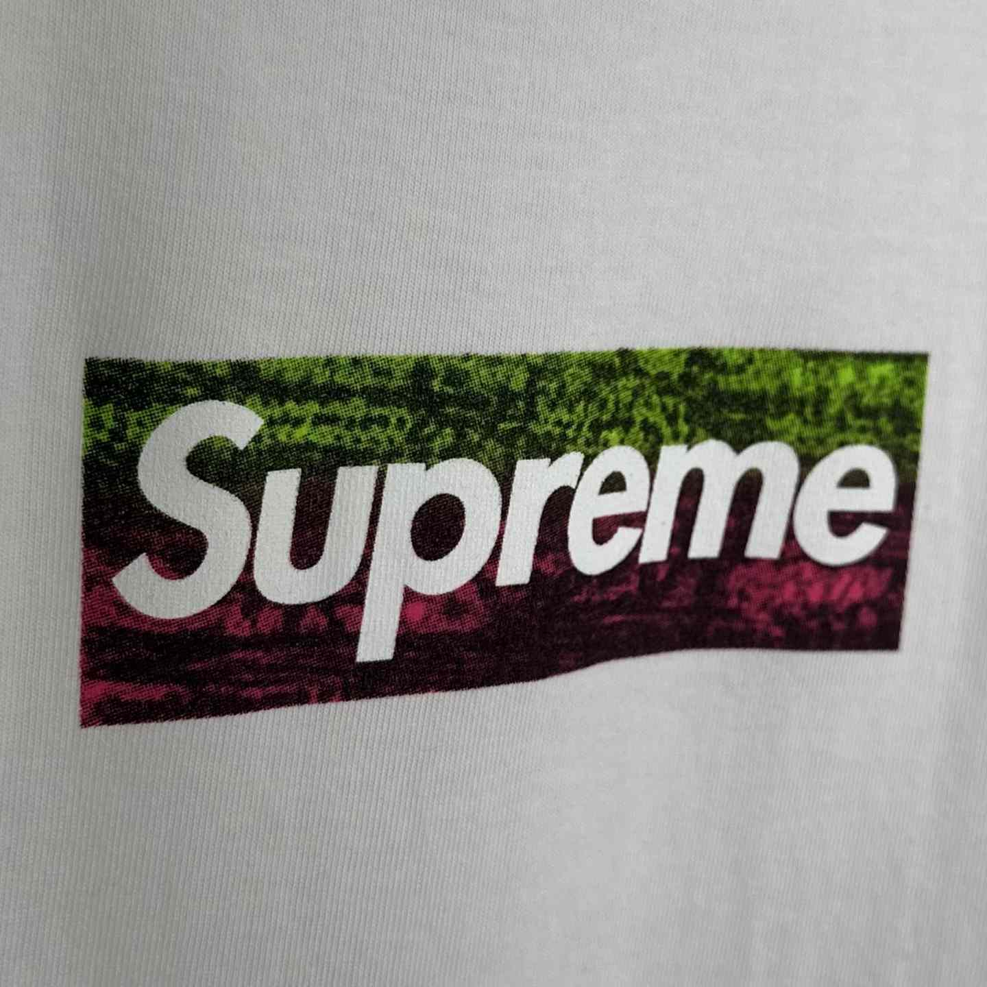Supreme Los Angeles Fire Relief Box Logo Tee - FashionPlug