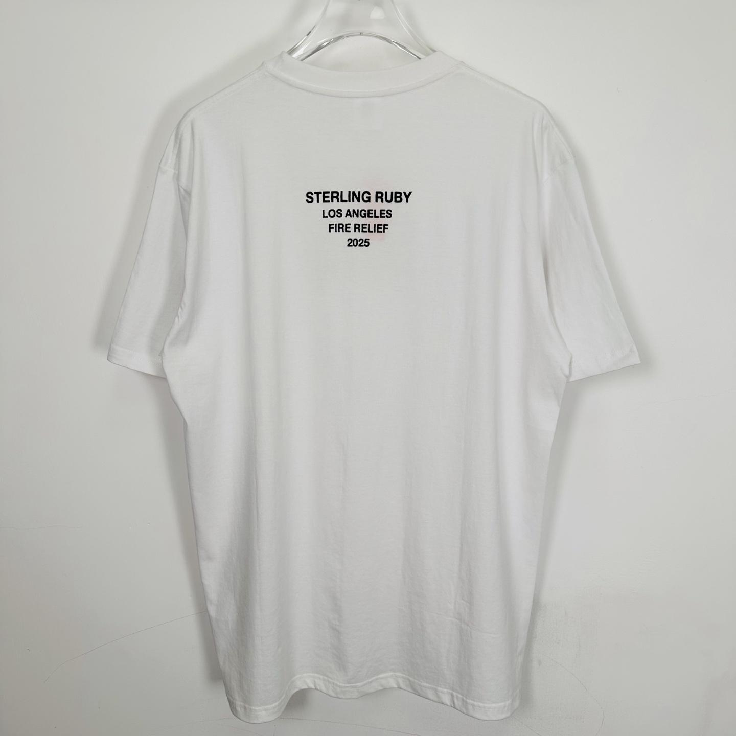 Supreme Los Angeles Fire Relief Box Logo Tee - FashionPlug