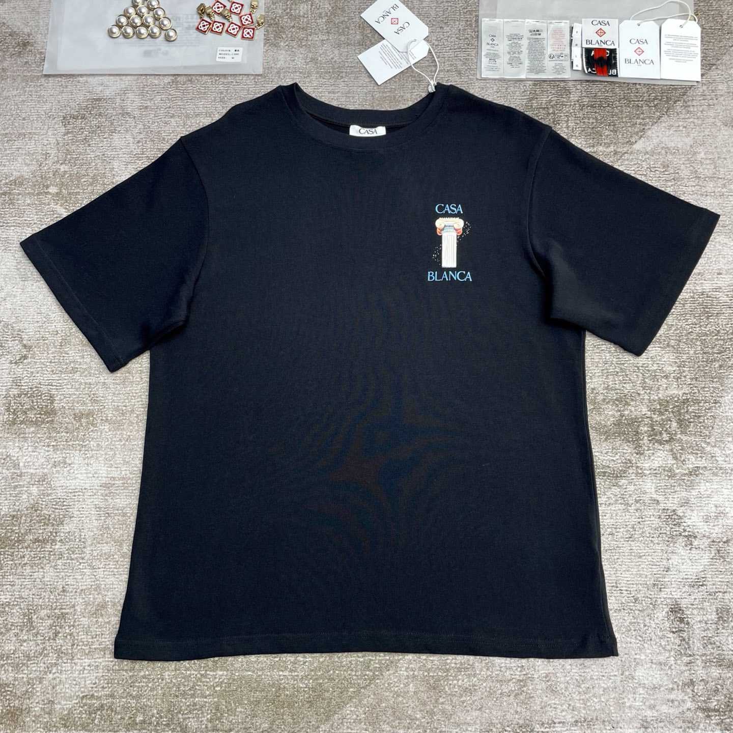 Casablanca La Colonne T-Shirt   C956 - FashionPlug