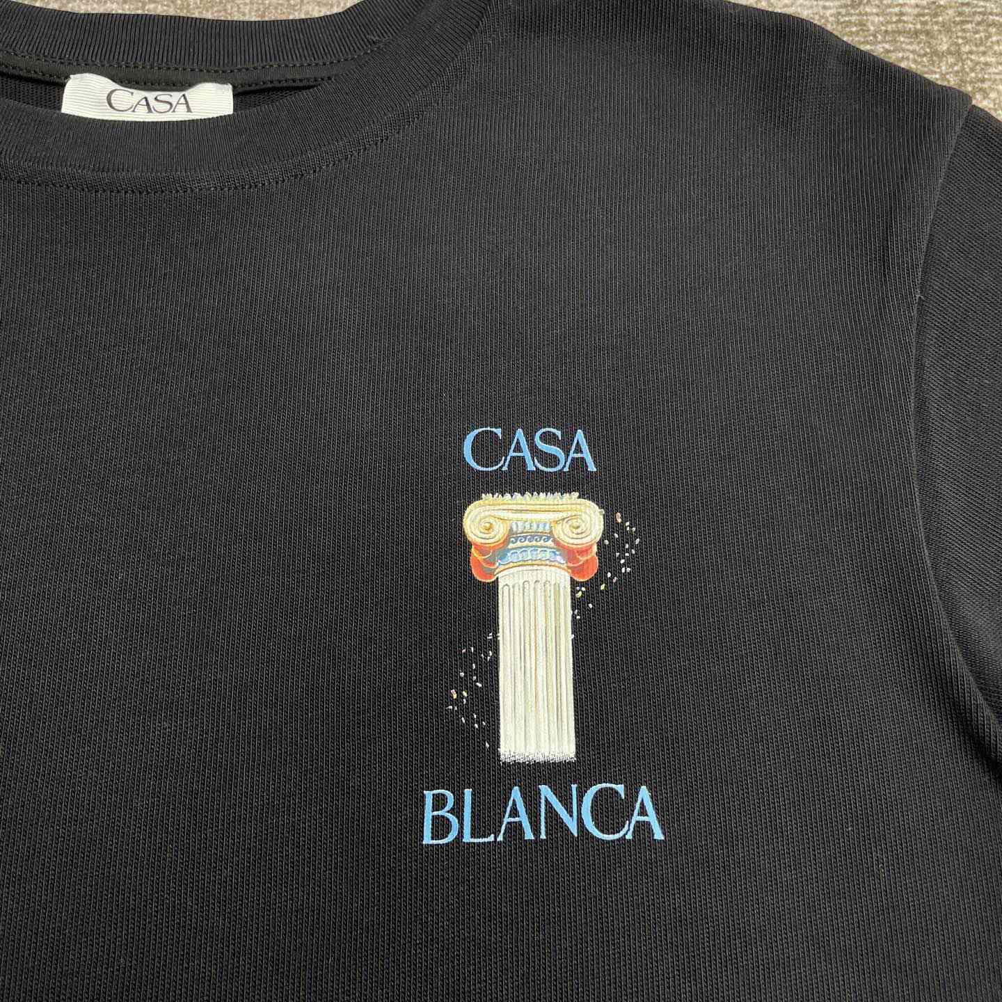 Casablanca La Colonne T-Shirt   C956 - FashionPlug