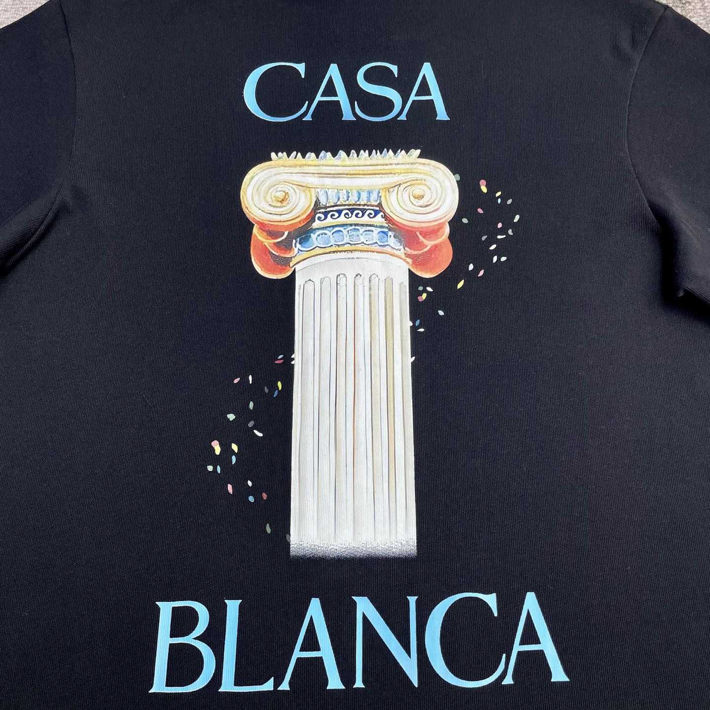 Casablanca La Colonne T-Shirt   C956 - FashionPlug