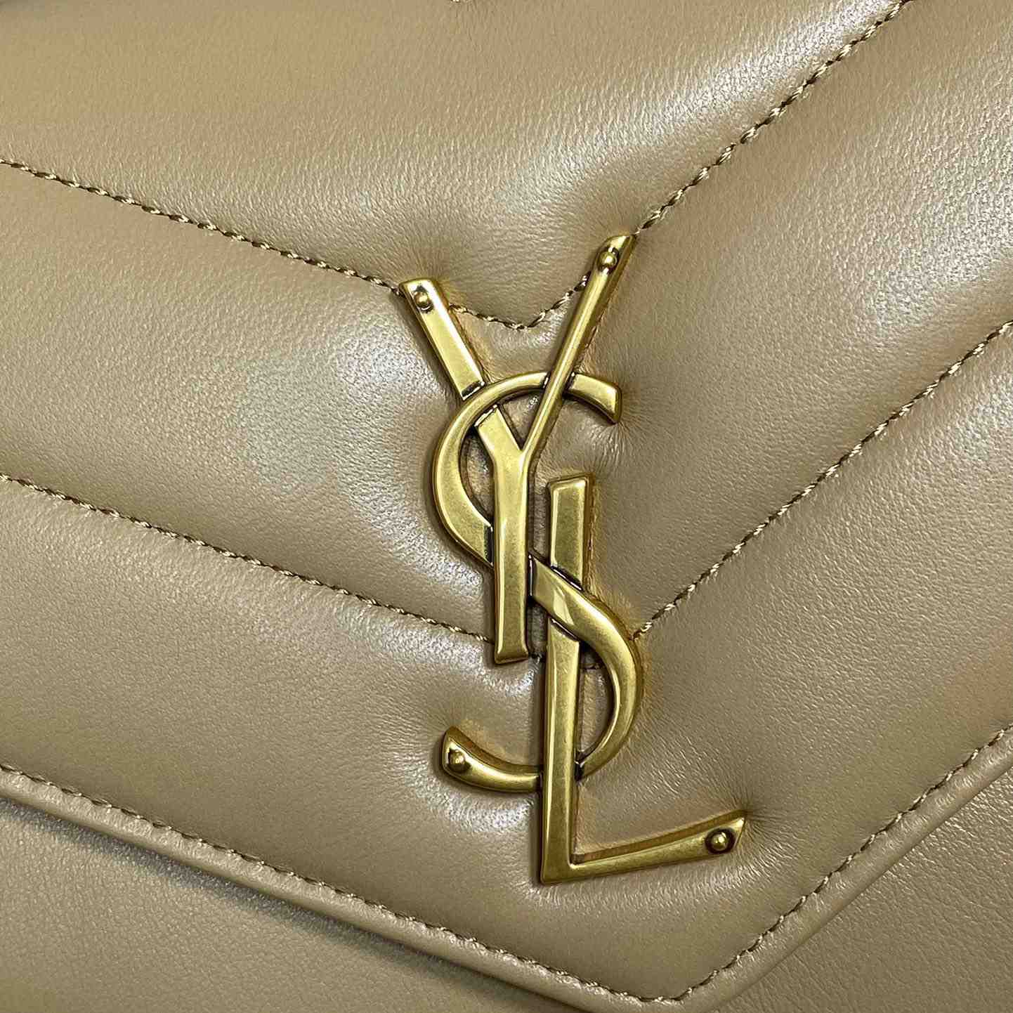 Saint Laurent Loulou Small In Matelasse Lambskin - FashionPlug
