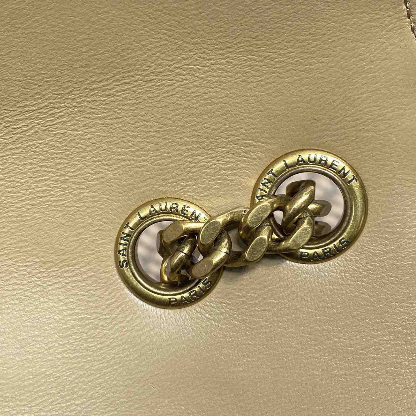 Saint Laurent Loulou Small In Matelasse Lambskin - FashionPlug