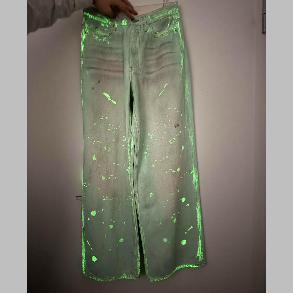 Acne Studios Loose Fit Jeans - 1981M - FashionPlug