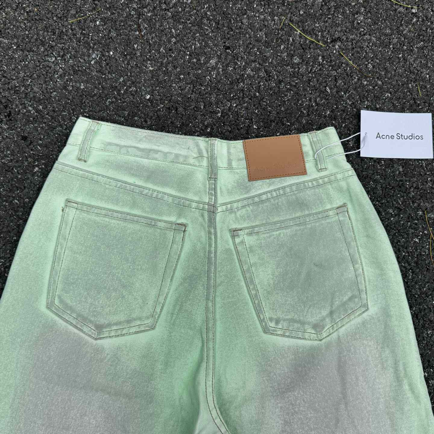 Acne Studios Loose Fit Jeans - 1981M - FashionPlug