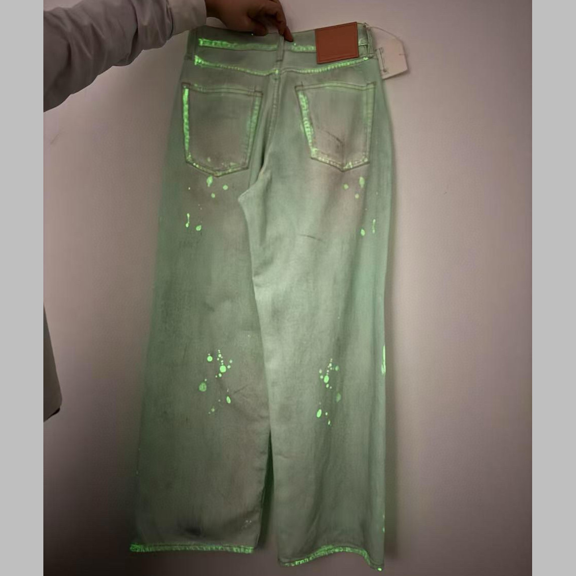 Acne Studios Loose Fit Jeans - 1981M - FashionPlug