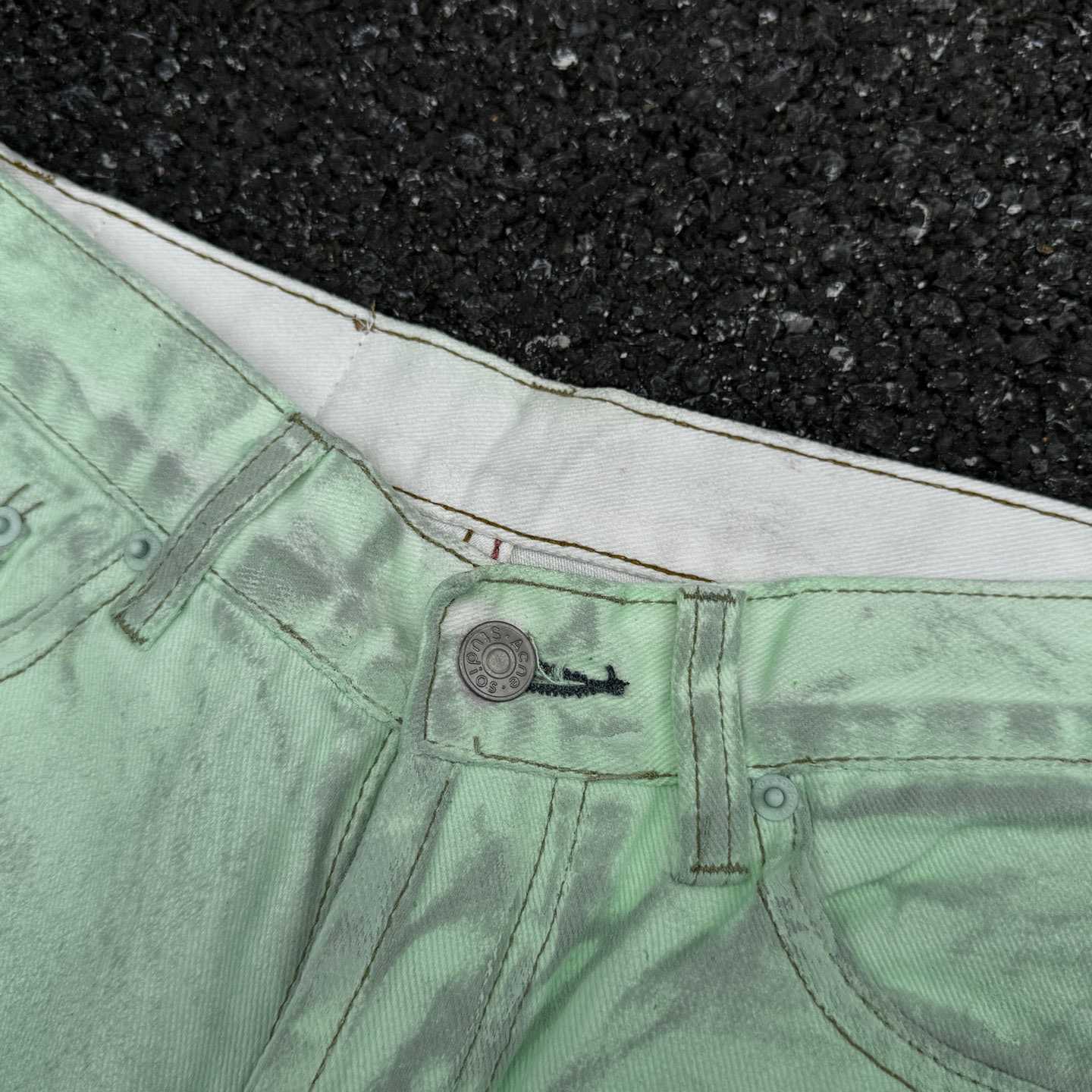 Acne Studios Loose Fit Jeans - 1981M - FashionPlug