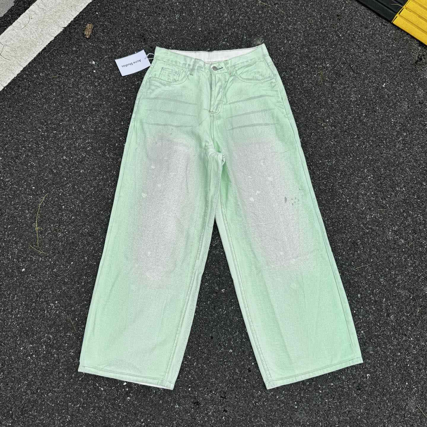 Acne Studios Loose Fit Jeans - 1981M - FashionPlug