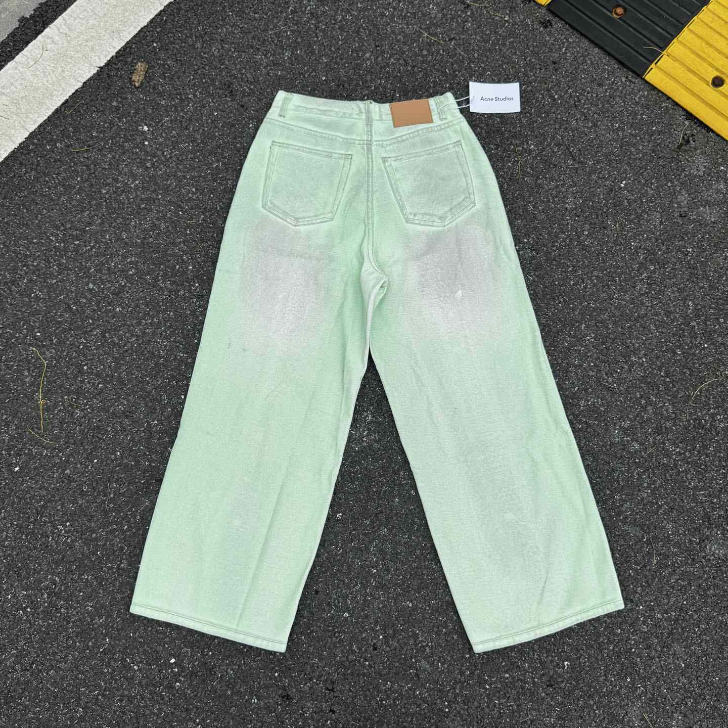 Acne Studios Loose Fit Jeans - 1981M - FashionPlug