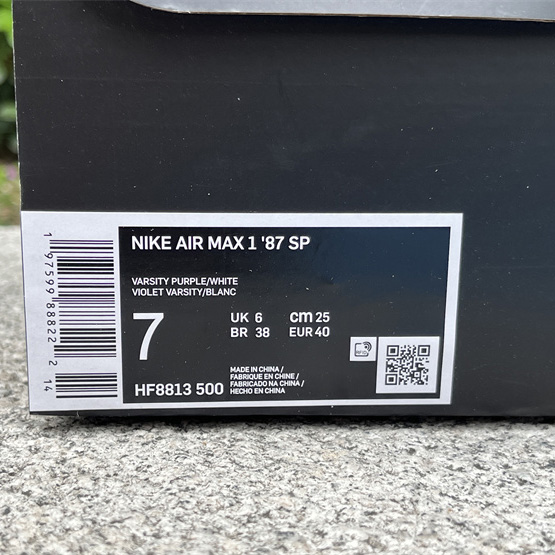 Supreme x Nike Air Max1'87   HF8813-500 - FashionPlug