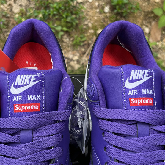 Supreme x Nike Air Max1'87   HF8813-500 - FashionPlug