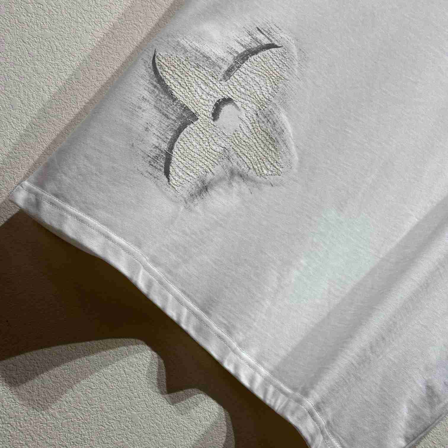 Louis Vuitton Short-Sleeved Cotton Crewneck    - FashionPlug