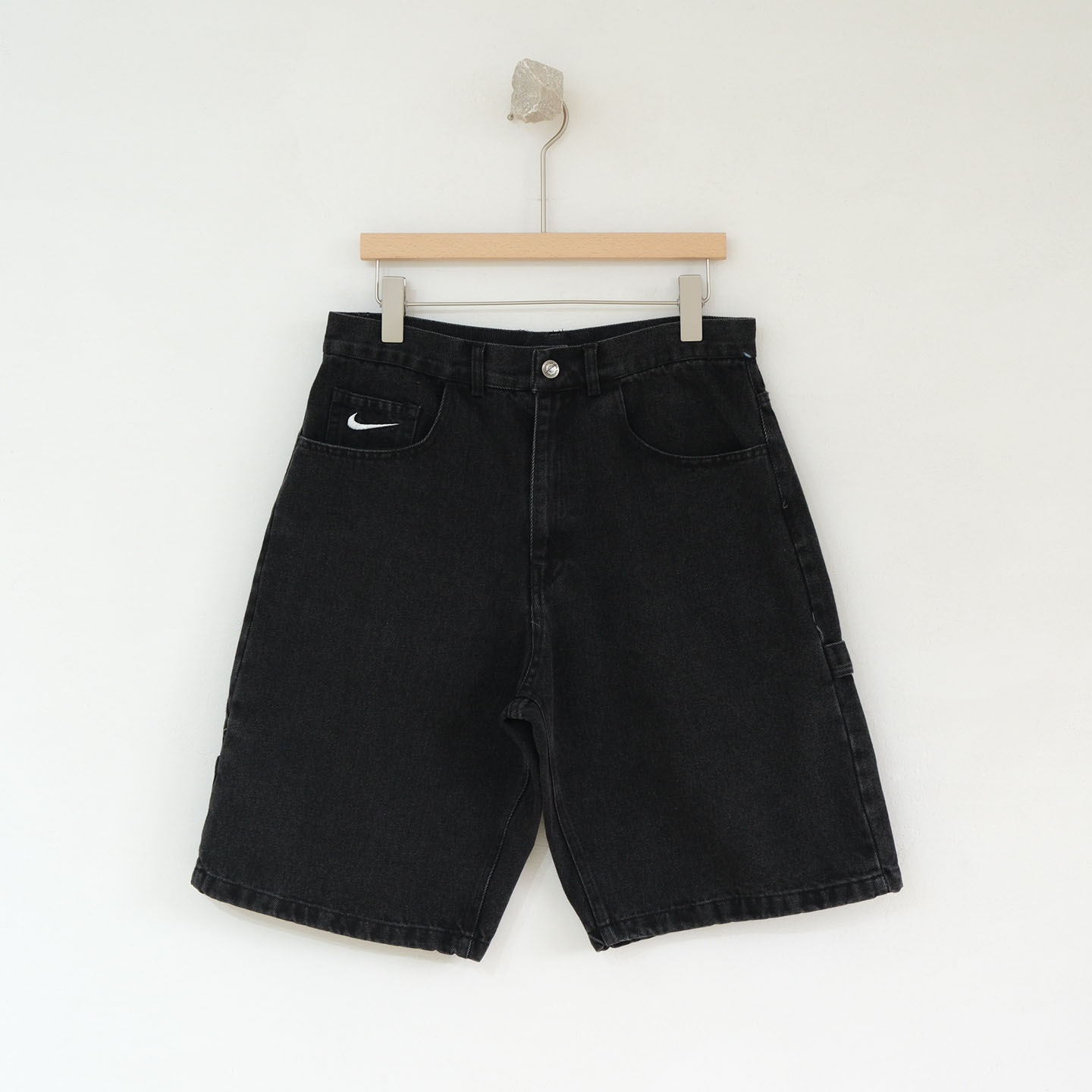 Supreme x Nike Denim Short 'Black' - FashionPlug