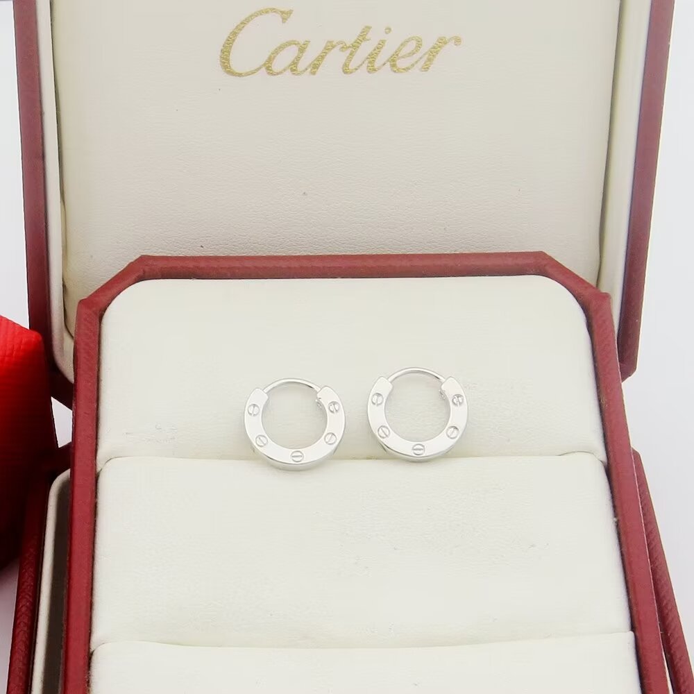 Cartier Earrings - FashionPlug