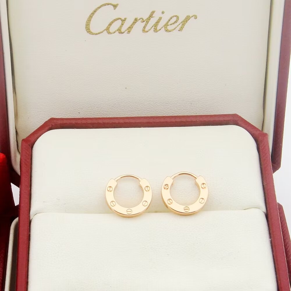 Cartier Earrings - FashionPlug