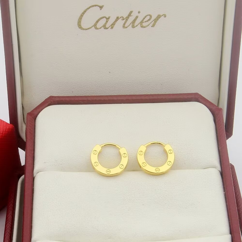 Cartier Earrings - FashionPlug