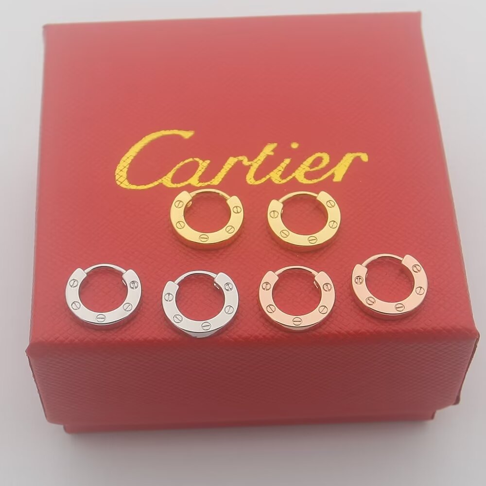 Cartier Earrings - FashionPlug