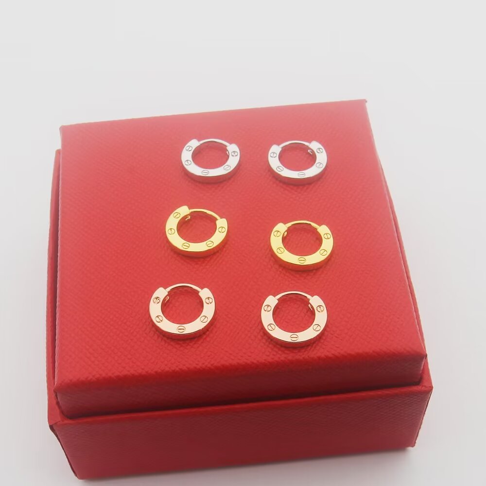Cartier Earrings - FashionPlug