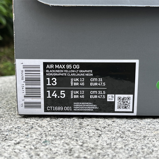  Nike Air Max 95 OG Neon  ACT1689-001 - FashionPlug