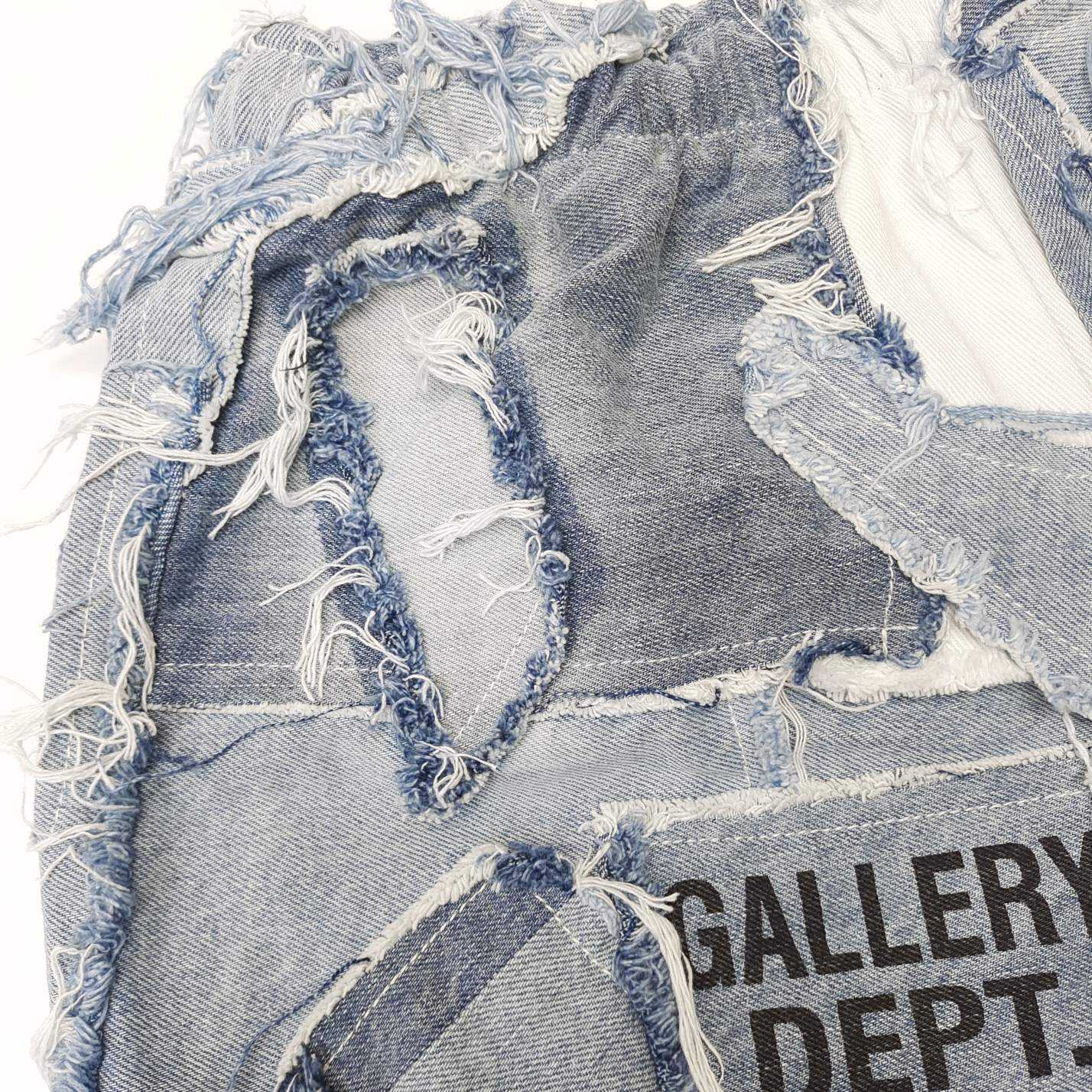 Gallery Dept. Recycled Denim Zuma Short 'Indigo' - FashionPlug
