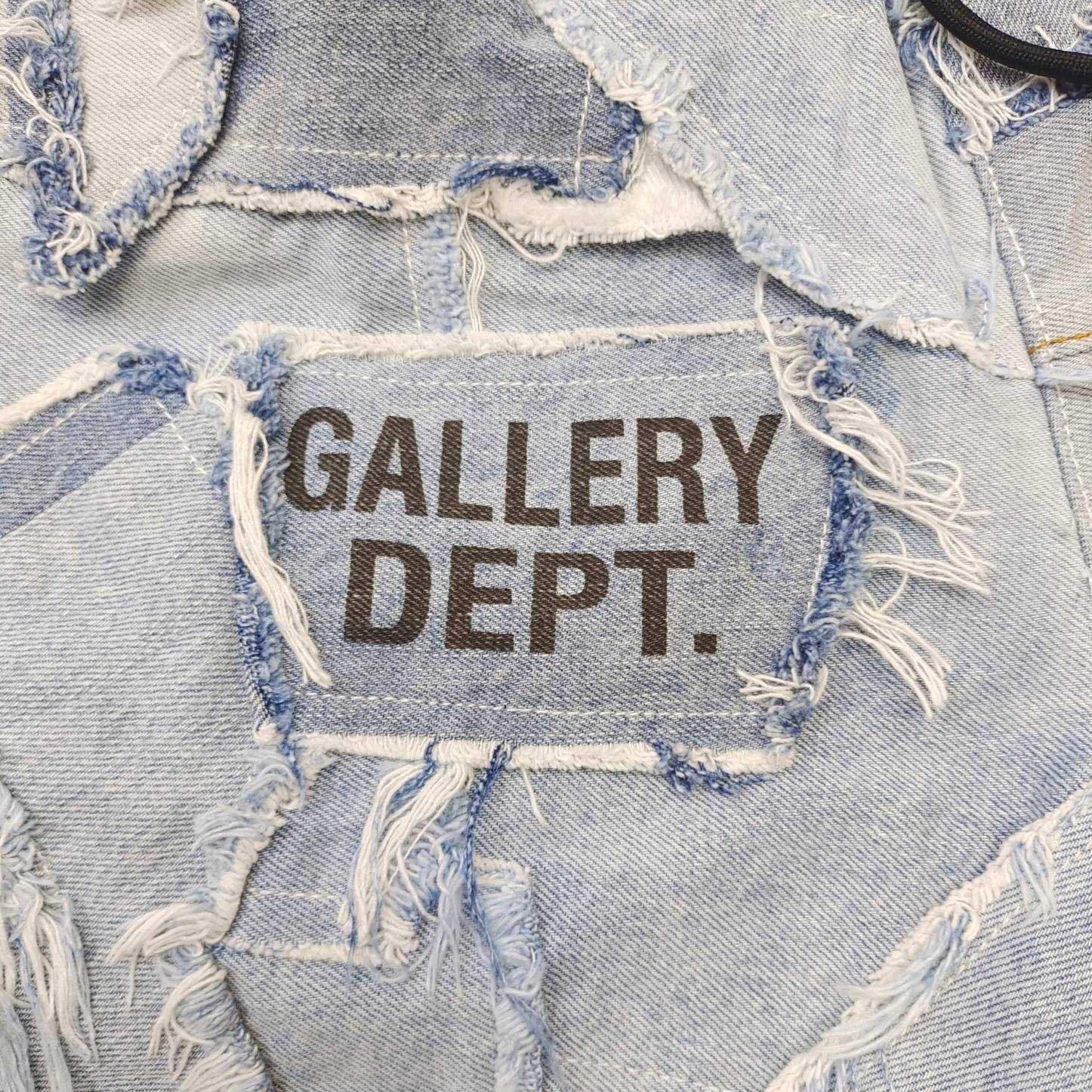 Gallery Dept. Recycled Denim Zuma Short 'Indigo' - FashionPlug