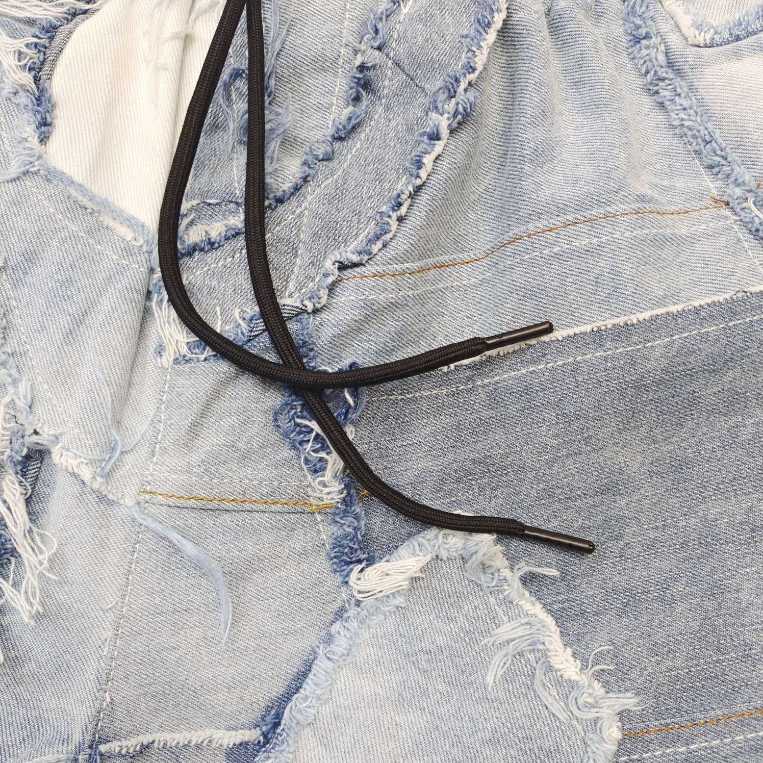 Gallery Dept. Recycled Denim Zuma Short 'Indigo' - FashionPlug