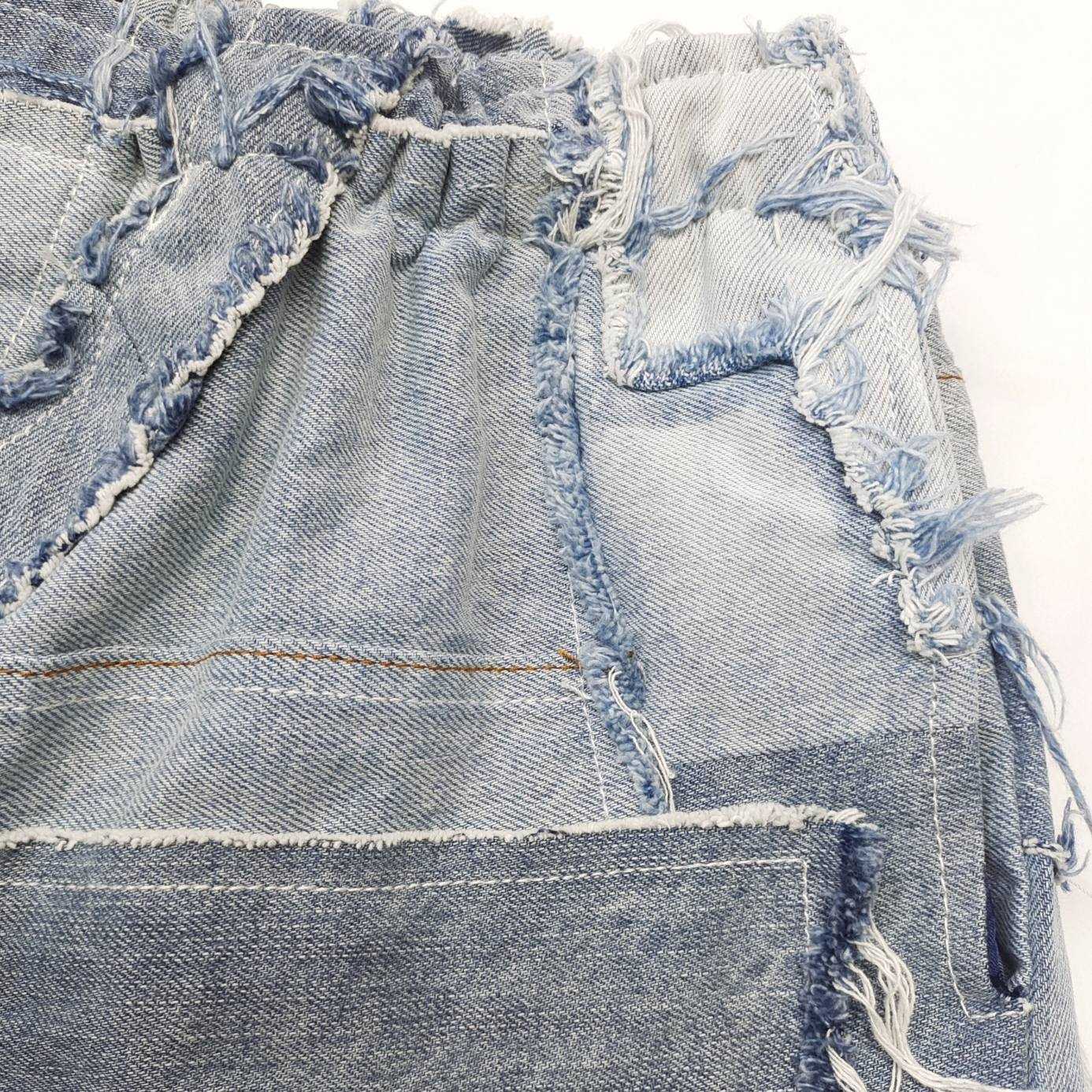 Gallery Dept. Recycled Denim Zuma Short 'Indigo' - FashionPlug