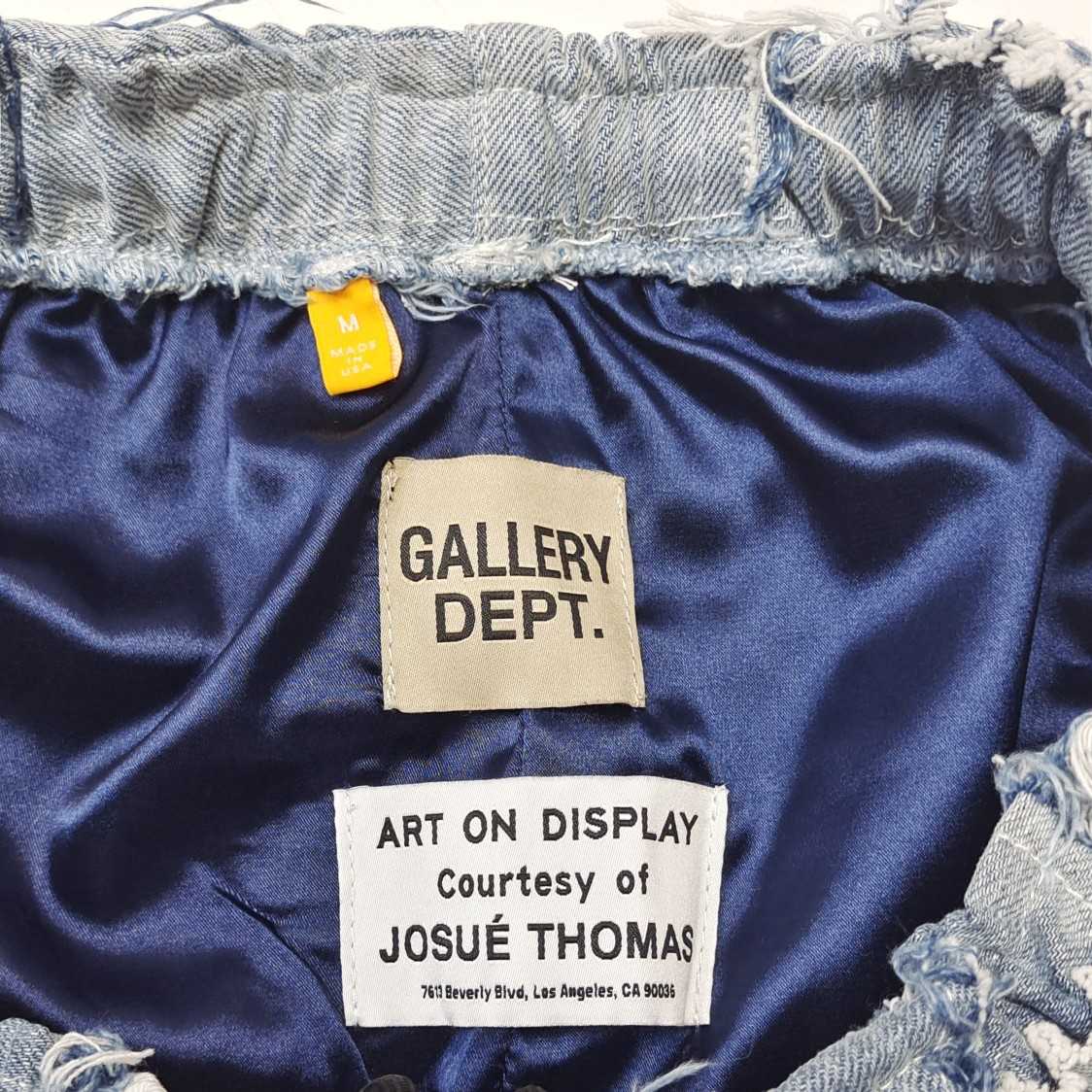 Gallery Dept. Recycled Denim Zuma Short 'Indigo' - FashionPlug