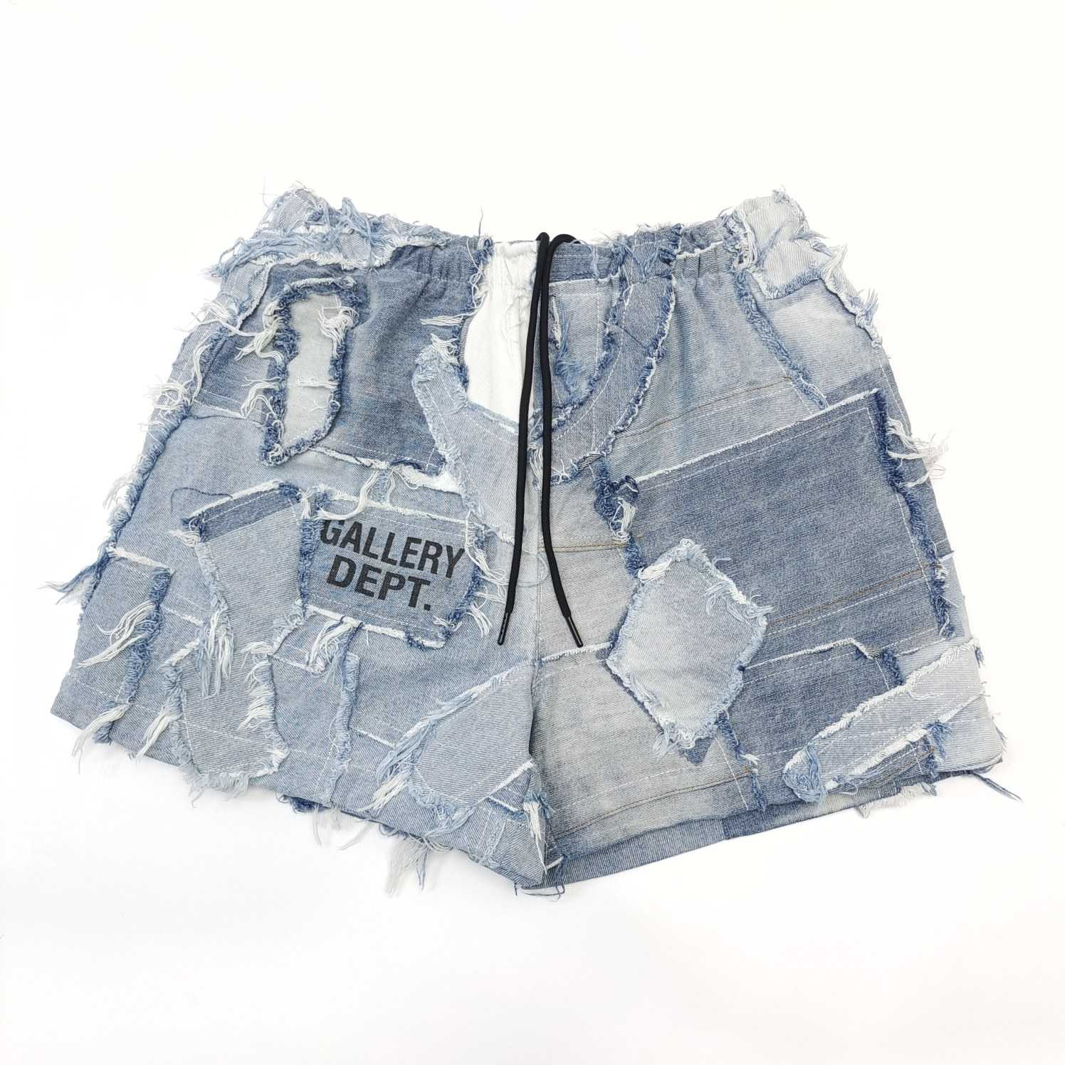 Gallery Dept. Recycled Denim Zuma Short 'Indigo' - FashionPlug
