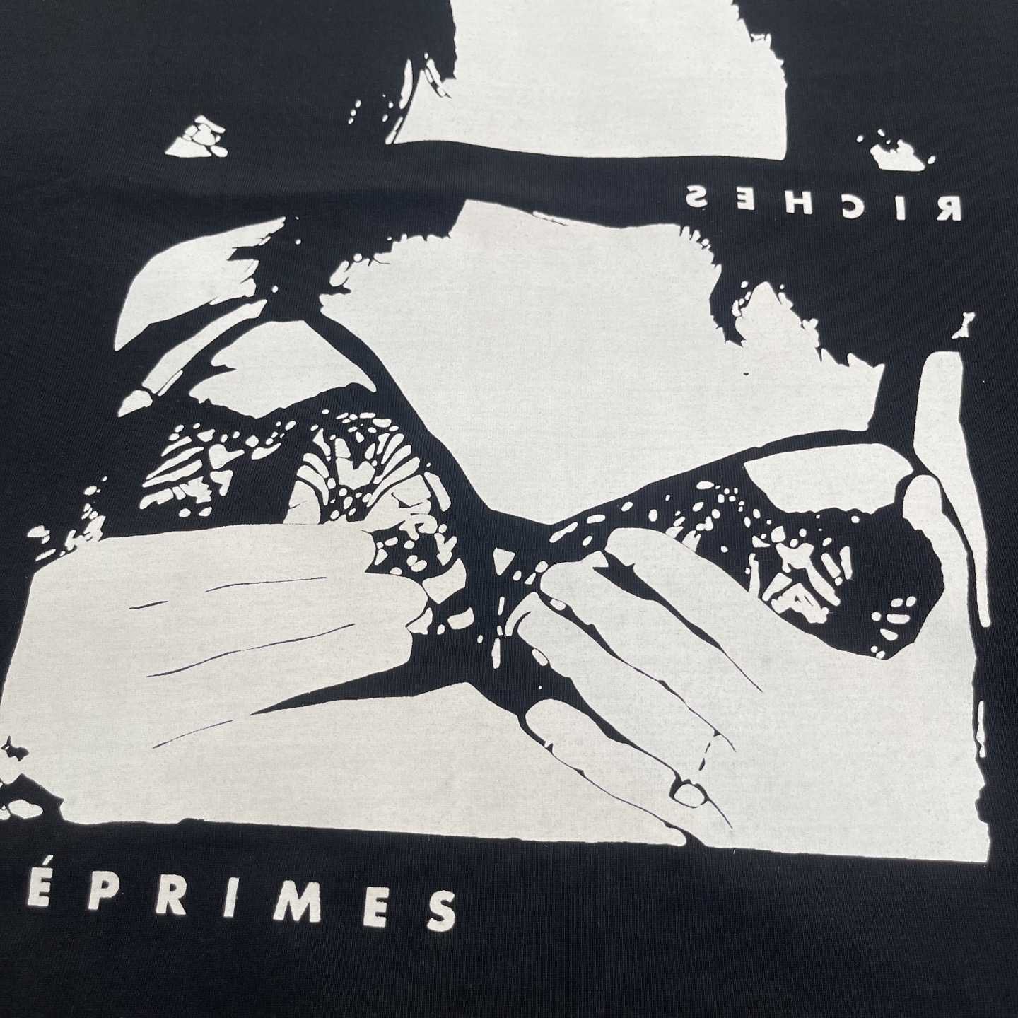 Enfants Riches Déprimés The Lydia T-Shirt 'Faded Black/White' - FashionPlug