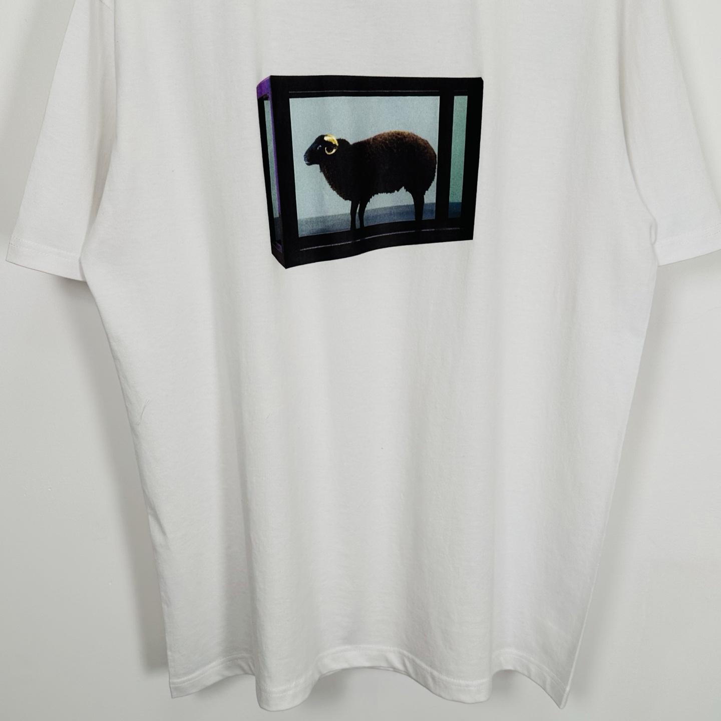 Supreme Damien Hirst Tee White - FashionPlug