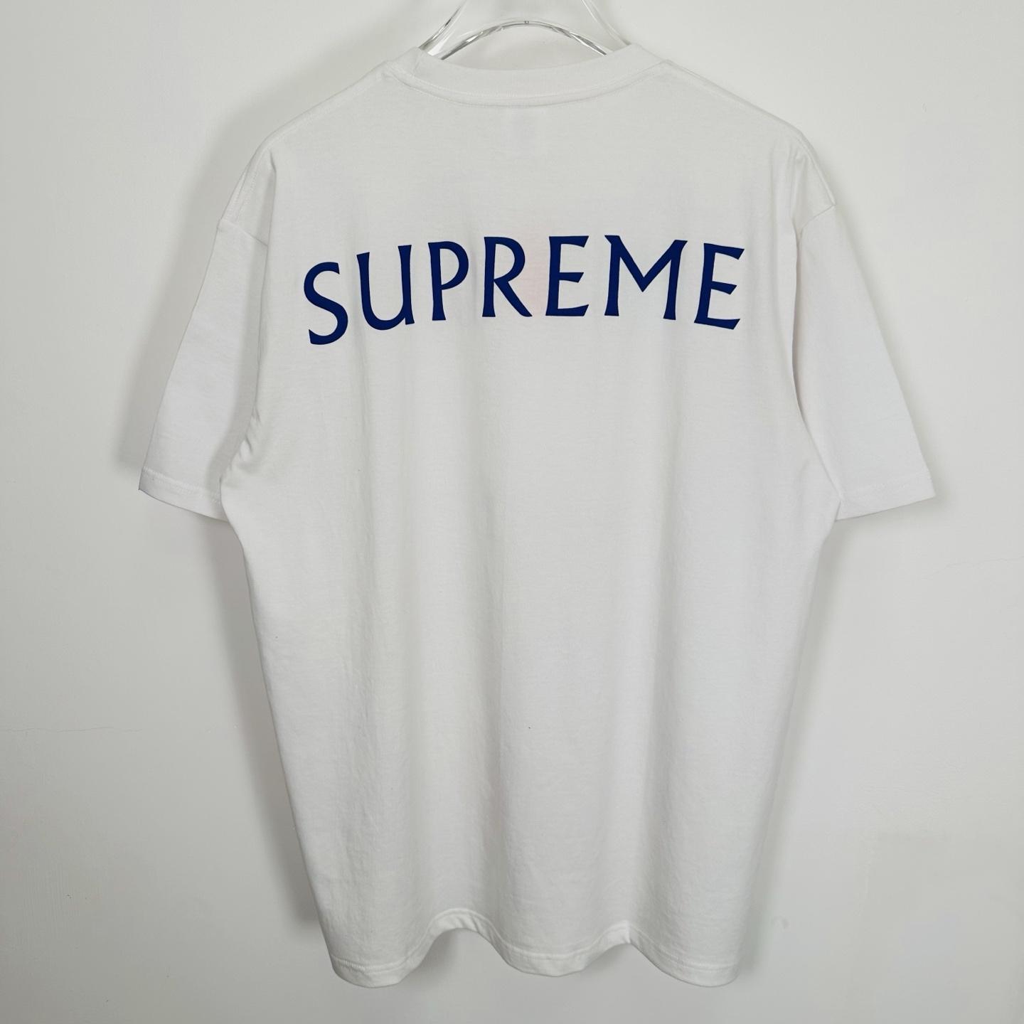 Supreme Damien Hirst Tee White - FashionPlug