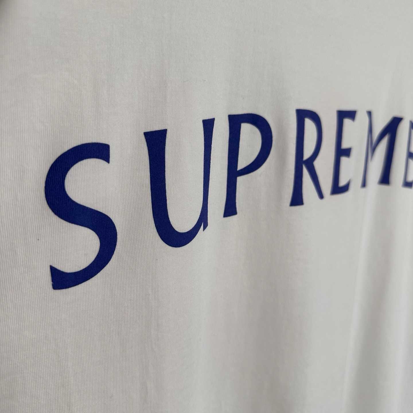 Supreme Damien Hirst Tee White - FashionPlug