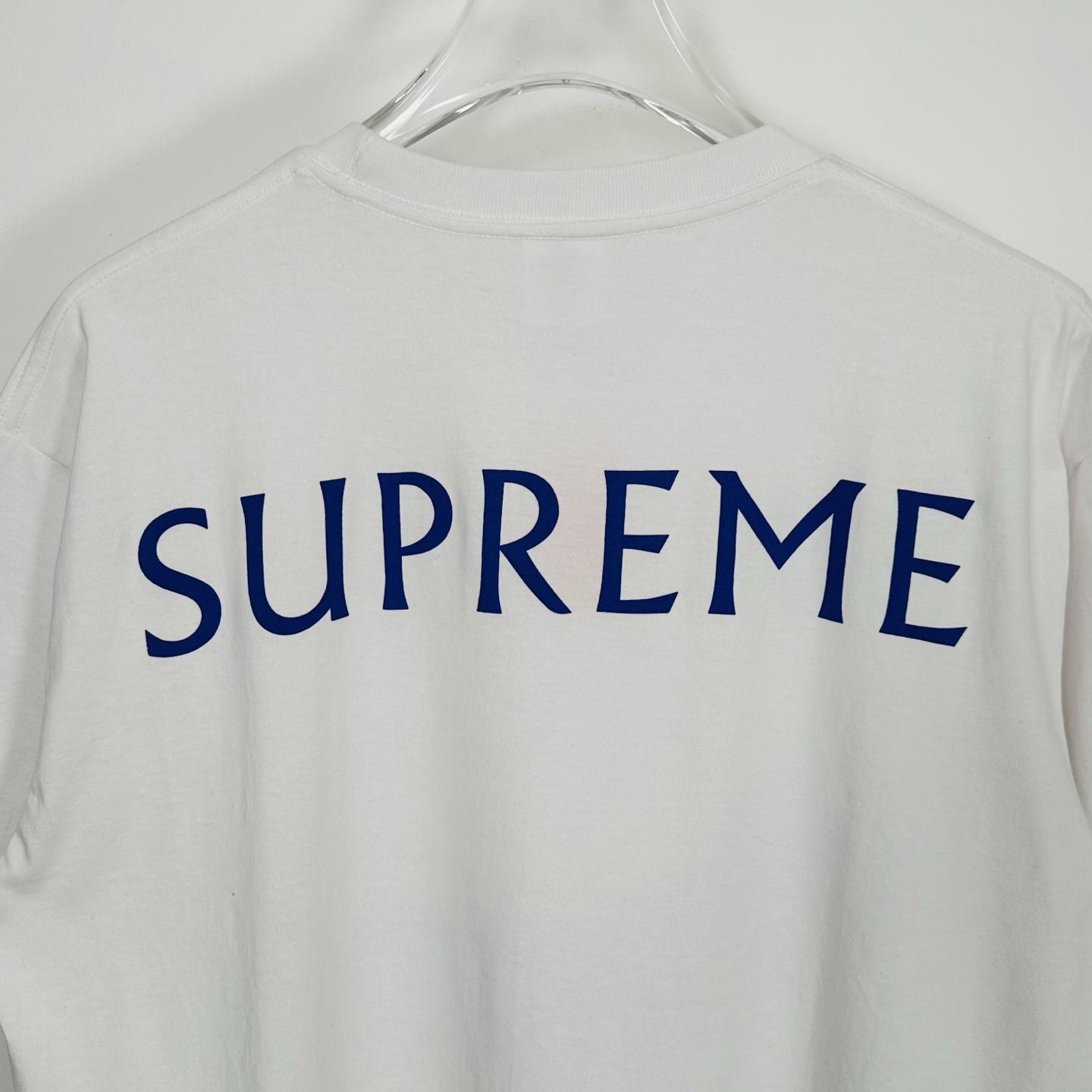 Supreme Damien Hirst Tee White - FashionPlug