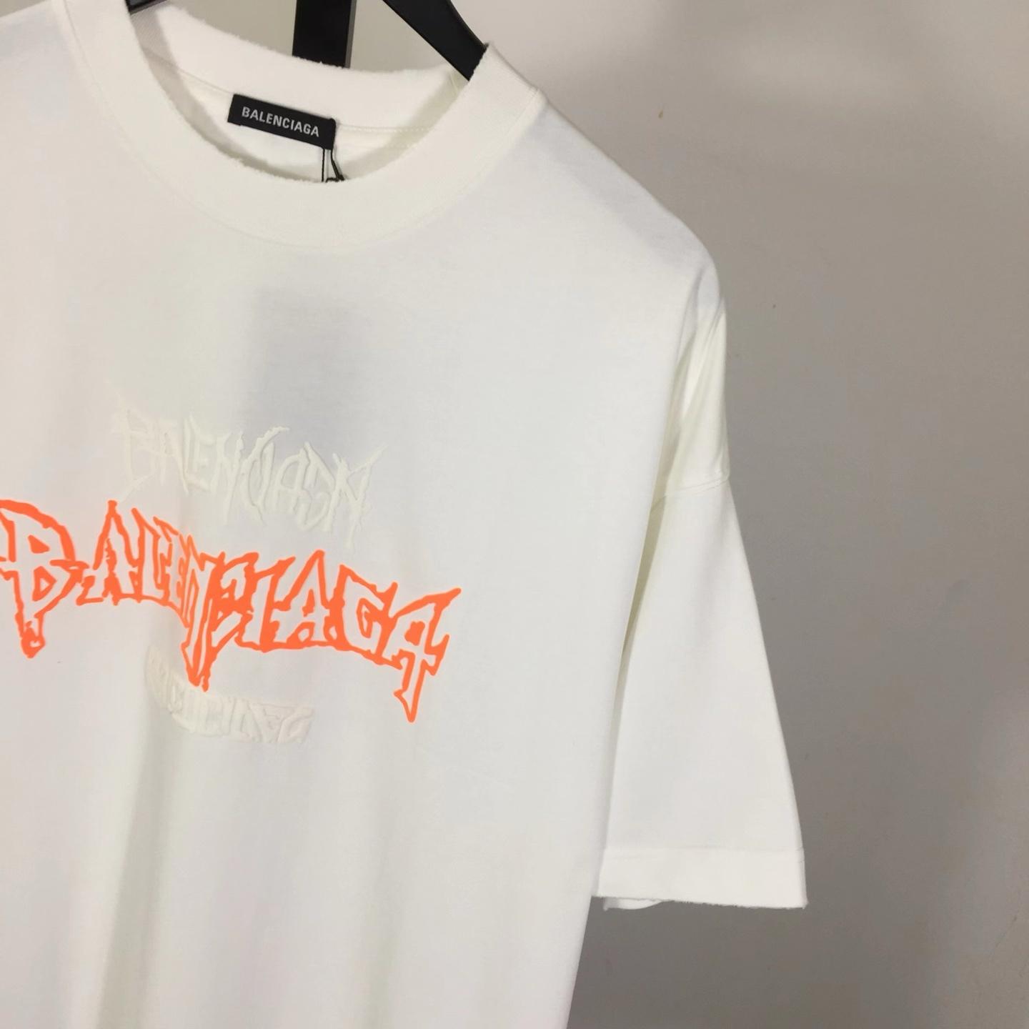 Balenciaga Cotton T-Shirt Medium Fit - FashionPlug