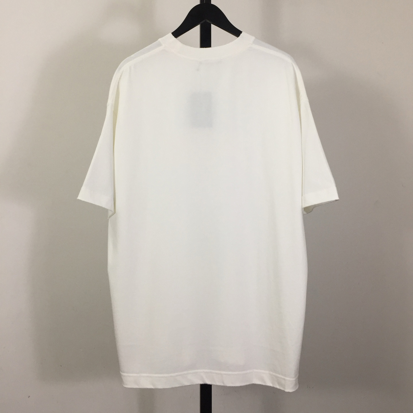 Balenciaga Cotton T-Shirt Medium Fit - FashionPlug