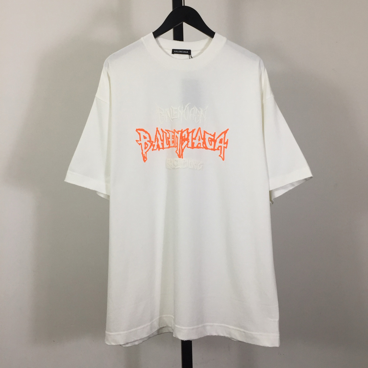 Balenciaga Cotton T-Shirt Medium Fit - FashionPlug